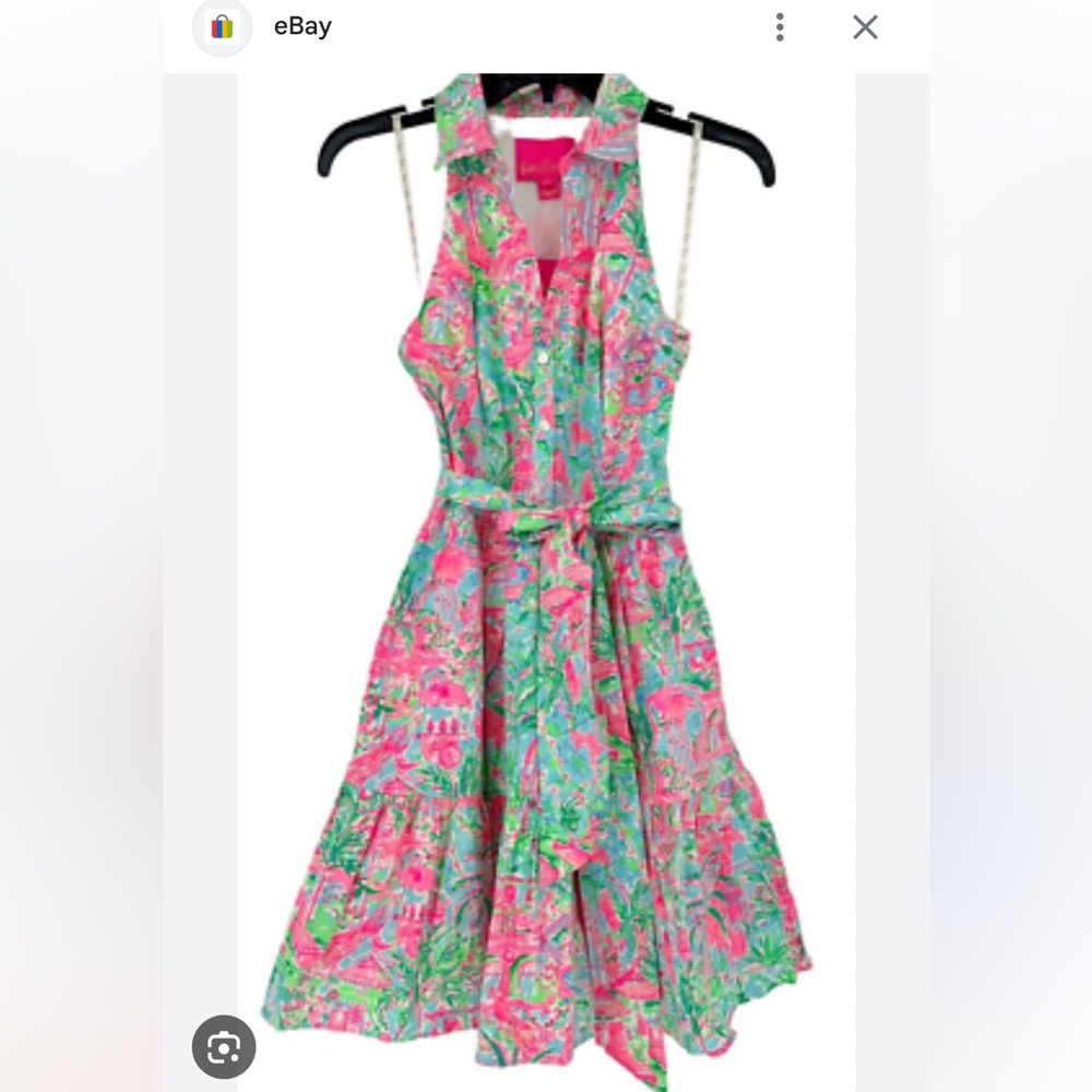 BNWT Lilly Pulitzer Dress Size 10